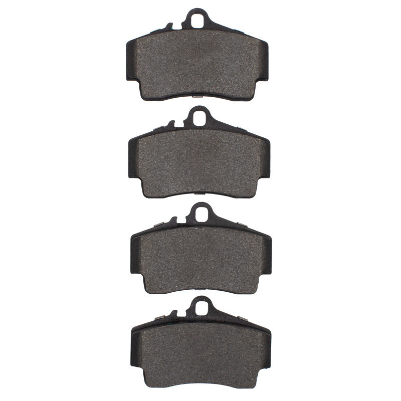 R1 97-12 Porsche Boxster Rear Euro Ceramic Pads & Hardware Kit