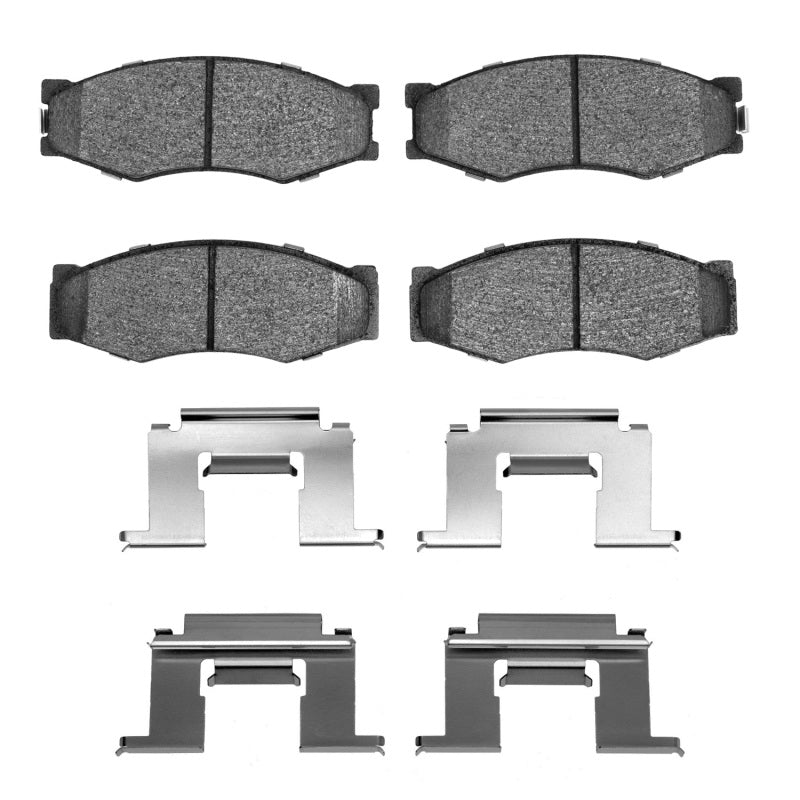 R1 82-97 Infiniti M30 Front Optimum OE Brake Pads & Hardware Kit