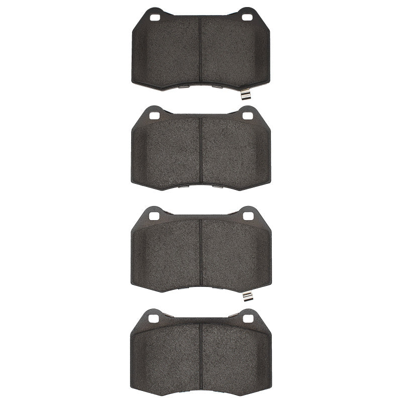 R1 2003-2008 Infiniti G35 Front R1 Optimum OE Pads & Hardware Kit