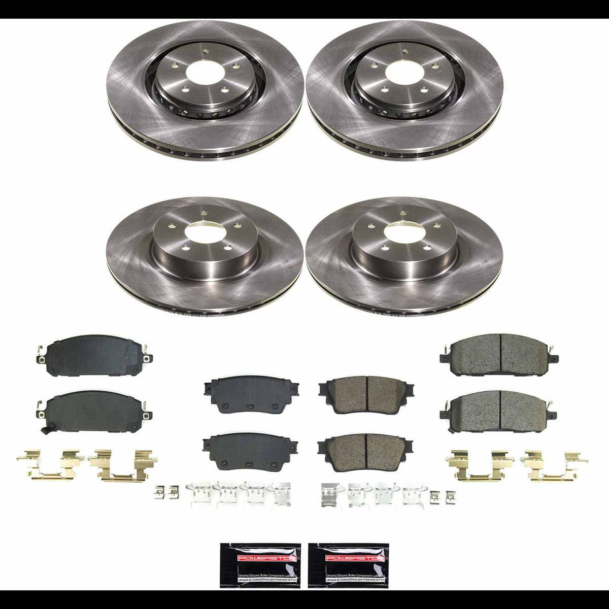 Power Stop 22-24 Infiniti QX60 Front and Rear Autospecialty Brake Kit