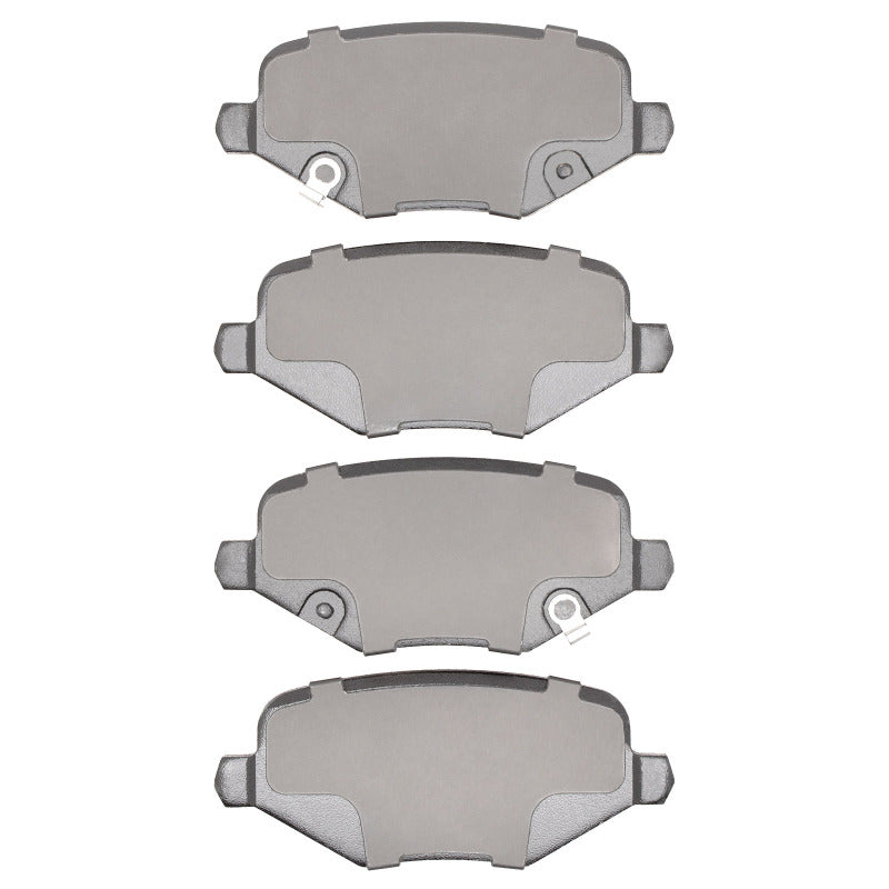 R1 12-16 Chrysler Town & Country Rear Euro Ceramic Pads & Hardware Kit