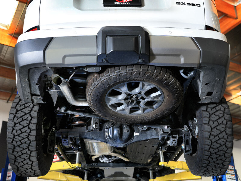 aFe 24-26 Lexus GX550 V6 Vulcan Series SS Cat-back Exhaust
