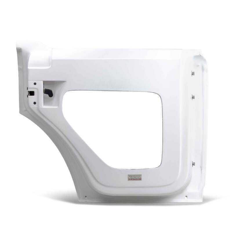 Anderson Composites 21-22 Ford Bronco 4DR Fiberglass Rear Doors (Pair) w/ CF Inserts - Off Road