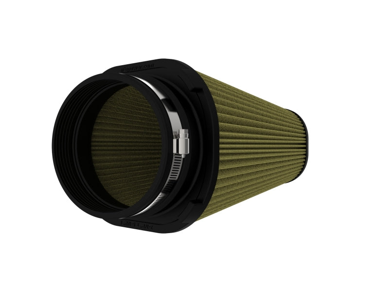 aFe Magnum FLOW Universal Air Filter (7-1/2x5-1/2) IN F x (9-1/4x7-1/4) IN B x (6x4) IN T x 9 IN