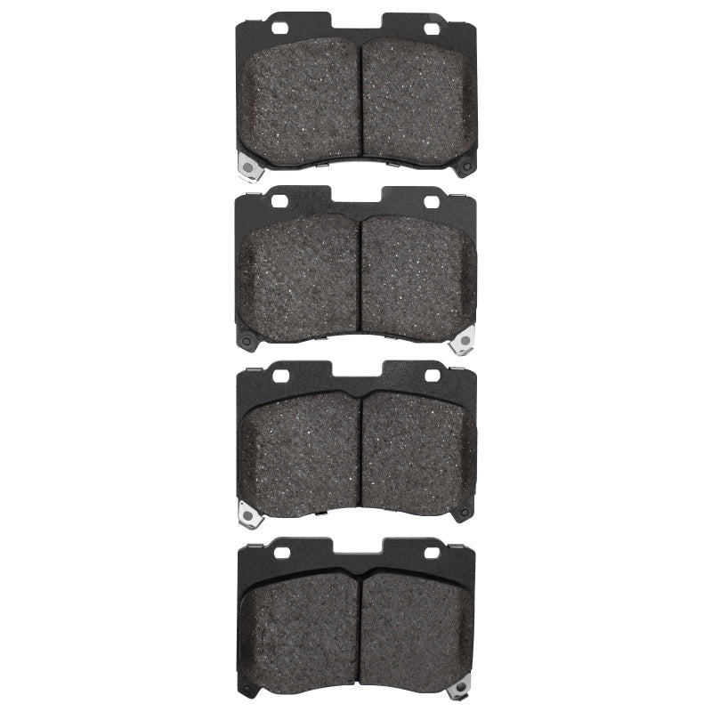 DFC 93-98 Toyota Supra Front Active Performance Pads and Hardware Kit