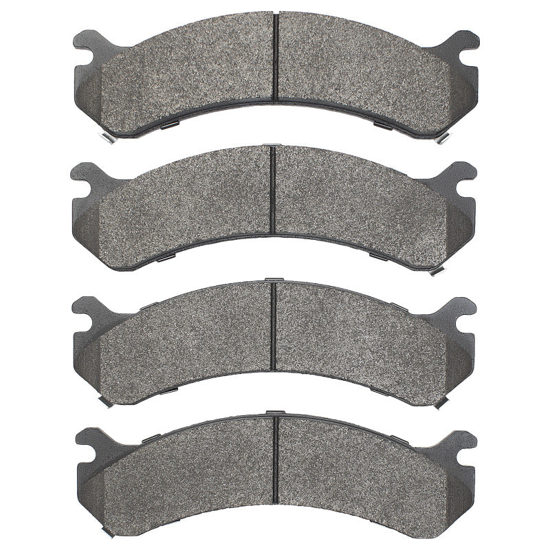 DFC 18-20 Chevrolet Express 4500 Front 5000 Advanced Semi Metallic Brake Pads and Hardware Kit
