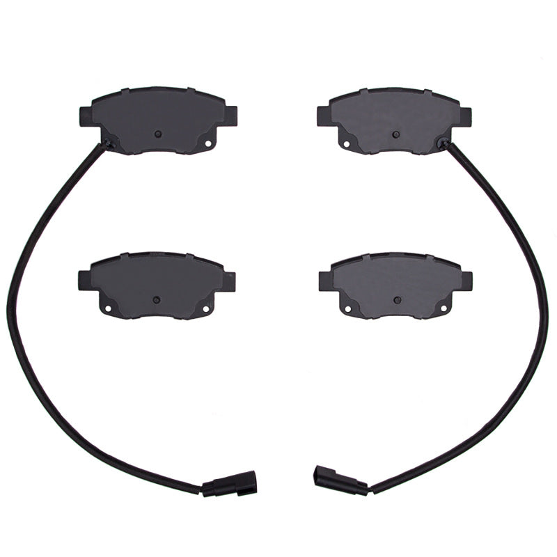 R1 07-13 Ford Transit Rear Semi Met Brake Pads