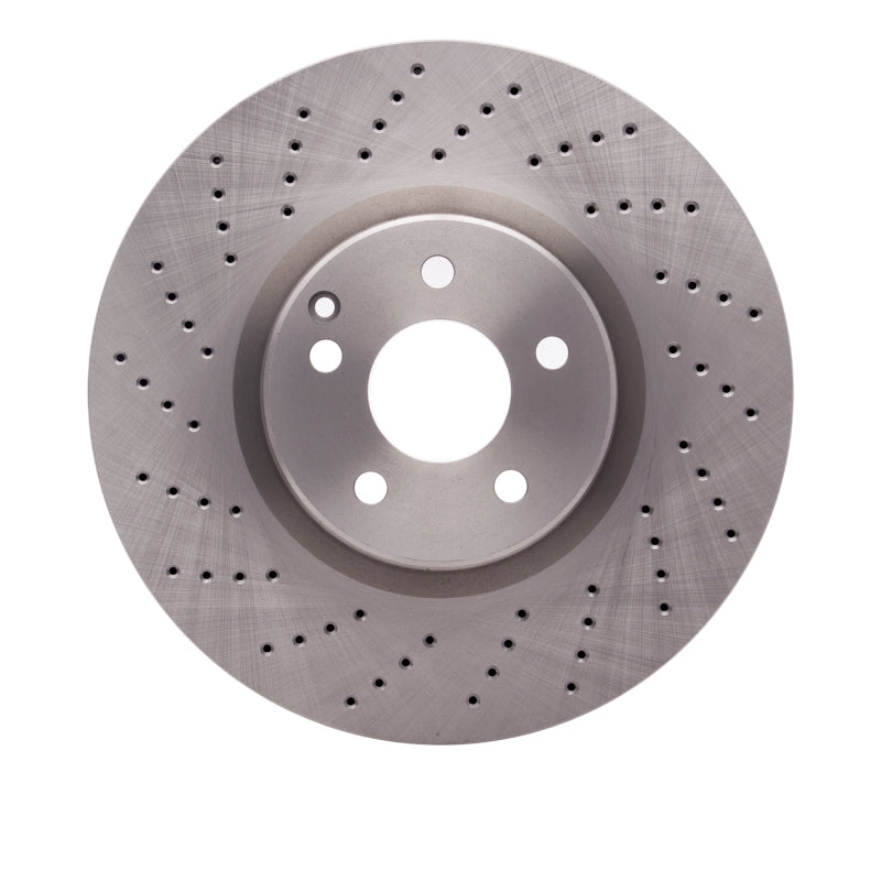 DFC 01-03 Mercedes-Benz S600 Front Drilled Brake Rotor