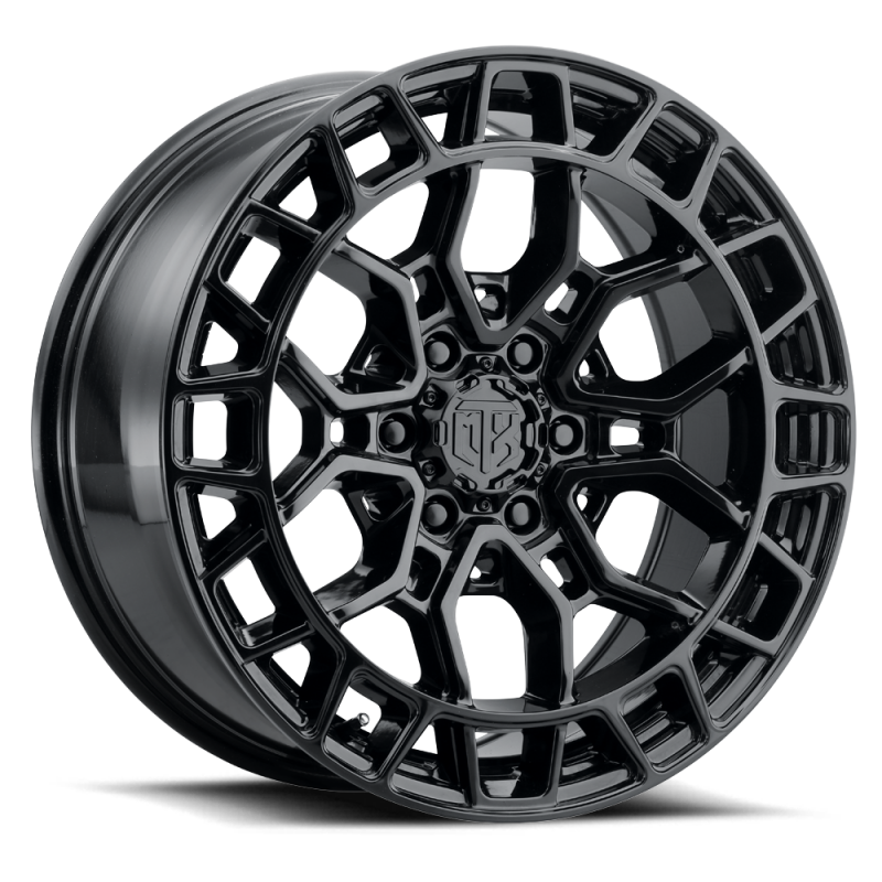 MTX Phantom 6 Gloss Black 20x9.5in / 6x135 BP / 15mm Offset / 87.1mm Bore