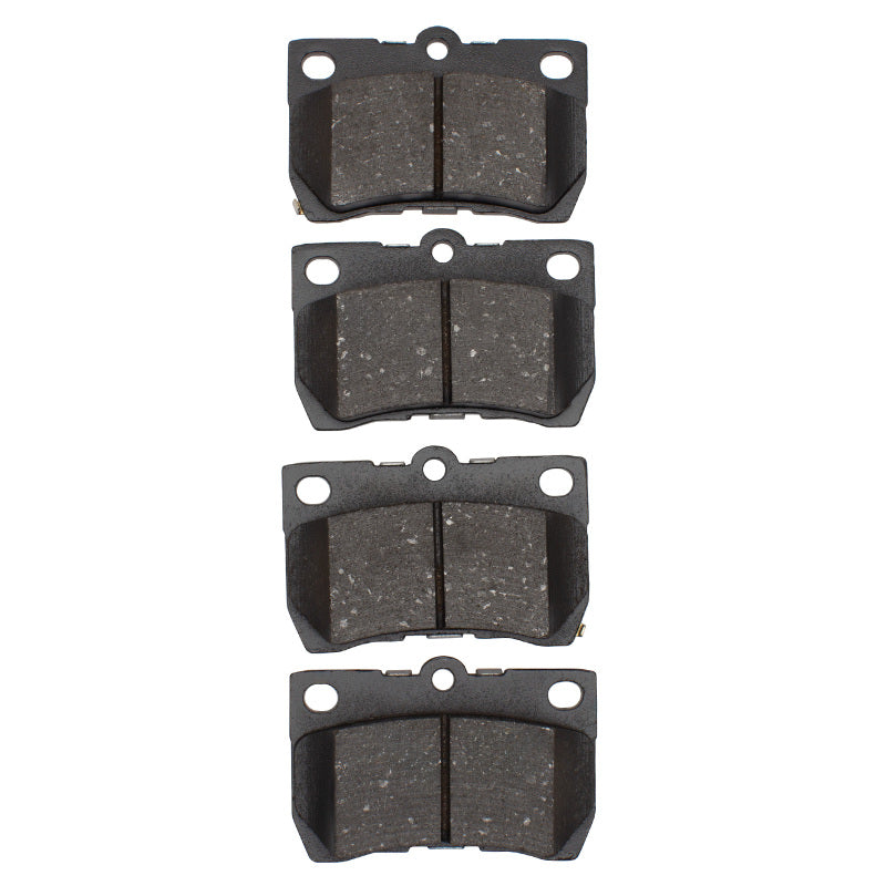 R1 06-13 Lexus IS250 Rear Optimum OE Brake Pads & Hardware Kit