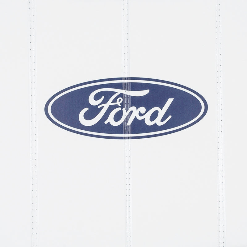 Covercraft UVS100 Premier Series Custom Sunscreen with Ford Blue Oval logo