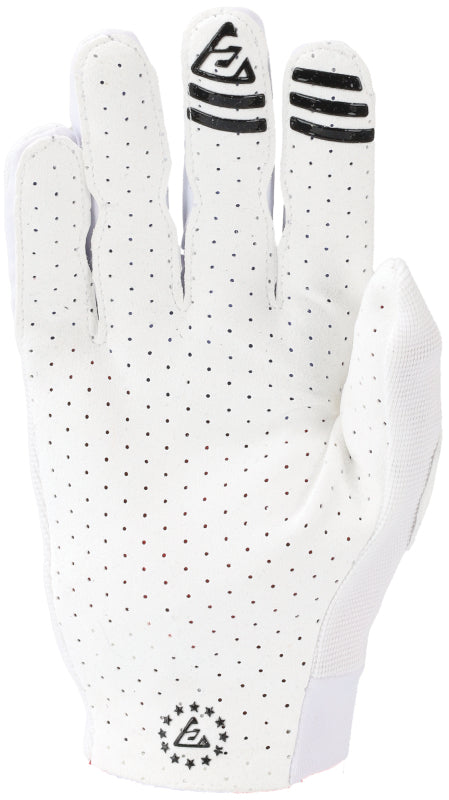 Answer 25 Aerlite Gloves White/Black Logo - XS