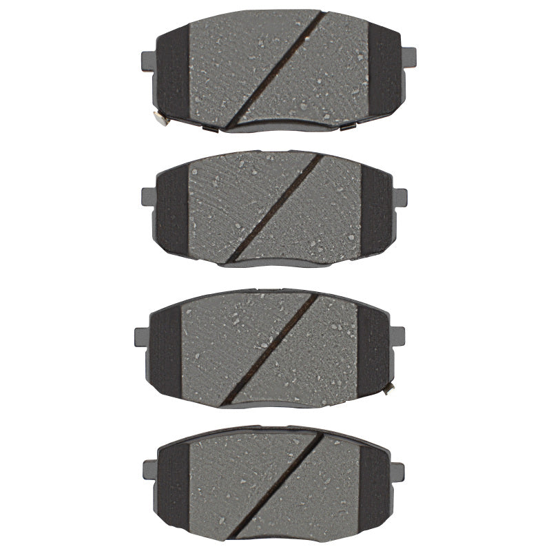 DFC 09-13 Hyundai Elantra Front 5000 Advanced Ceramic Brake Pads and Hardware Kit