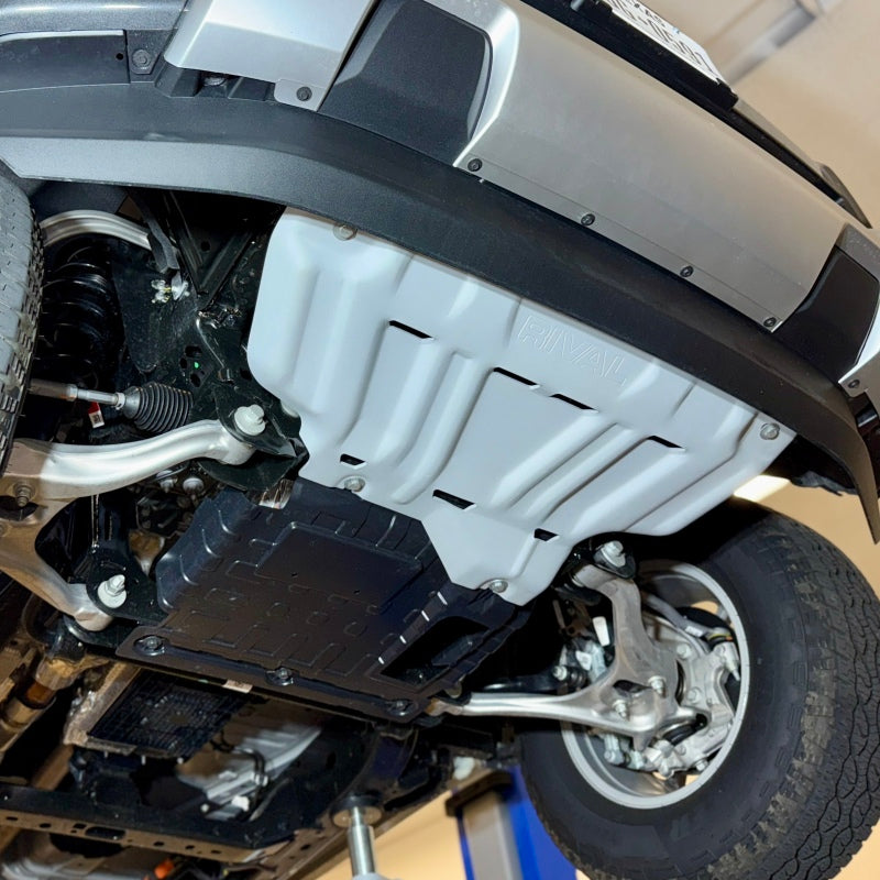Rival 24-25 Ford Ranger (Non-FX4) Aluminum Radiator Skid Plate