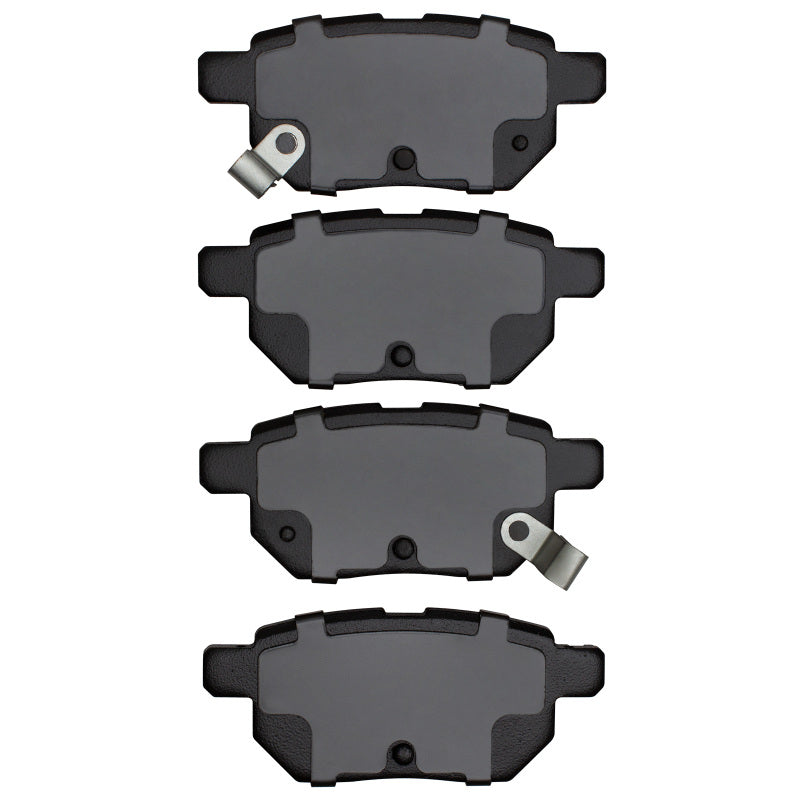 R1 2008-2024 Lexus CT200H Rear R1 Optimum OE Pads & Hardware Kit