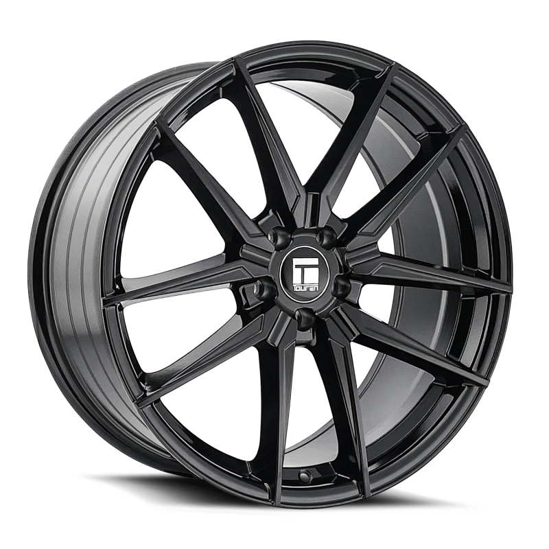 Touren 3294 TR94 18x8 / 5x112 BP / 35mm Offset / 66.6mm Hub Gloss Black Wheel