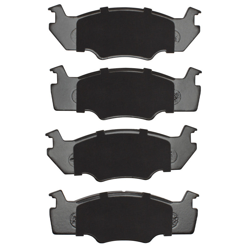 DFC 80-84 Volkswagen Jetta Sedan Front 5000 Advanced Semi Metallic Brake Pads and Hardware Kit
