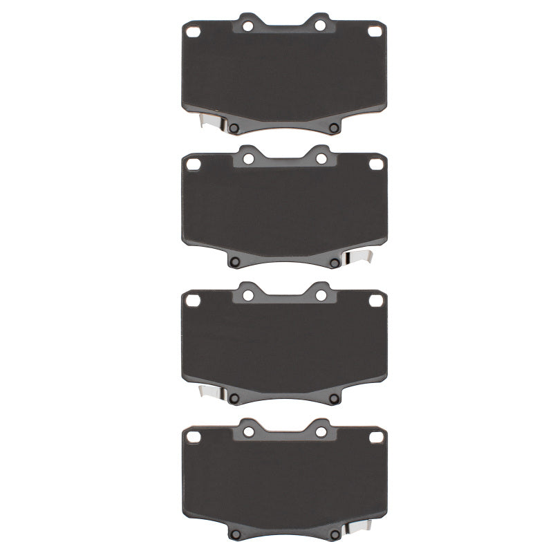 R1 90-92 Toyota Land Cruiser Front Optimum OE Pads & Hardware Kit