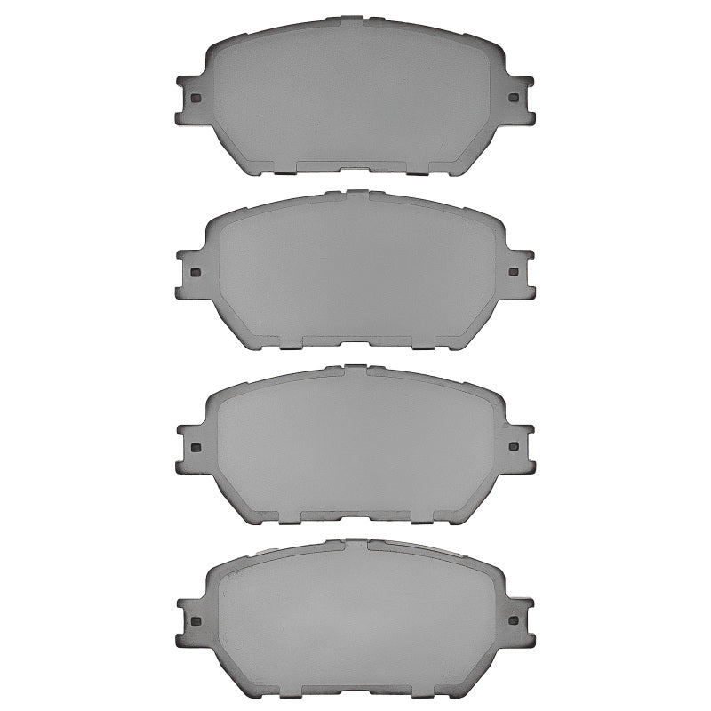 R1 2002-2006 Toyota Camry Front R1 Optimum OE Pads & Hardware Kit