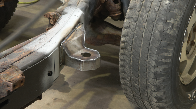 Rust Buster 2004-2012 Chevy Colorado & GMC Canyon Front Cab Body Mount - Right