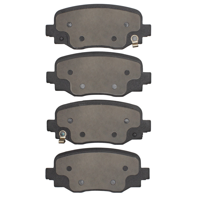 DFC 15-25 Alfa Romeo TONALE Rear 5000 Advanced Ceramic Brake Pads and Hardware Kit
