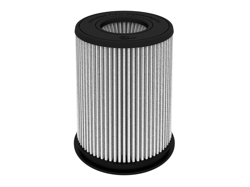 aFe MomentumINtake Replacement Air Filter w/Pro DRY S 5IN F x 7IN B x 5-1/2IN T (Inverted) X 9IN