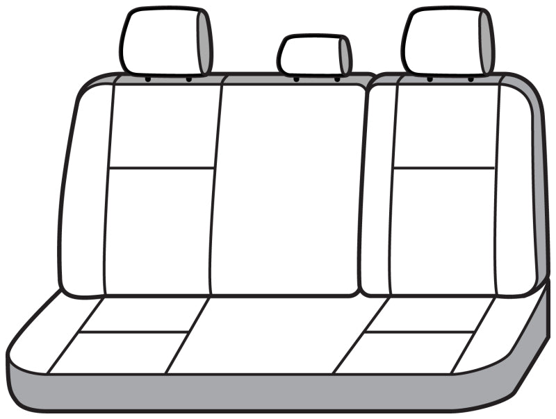 Covercraft 14-18 Subaru Forester Carhartt SeatSaver Custom Second Row Seat Covers - Gravel