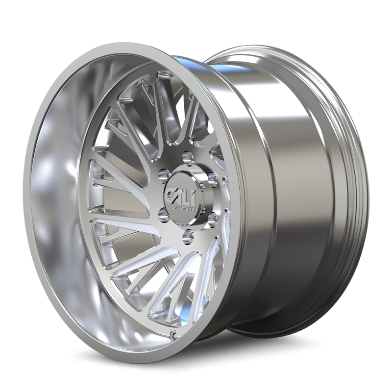 Cali Off-Road 9114 Purge 20x10 / 6x139.7 BP / -25mm Offset / 106mm Hub Polished Wheel