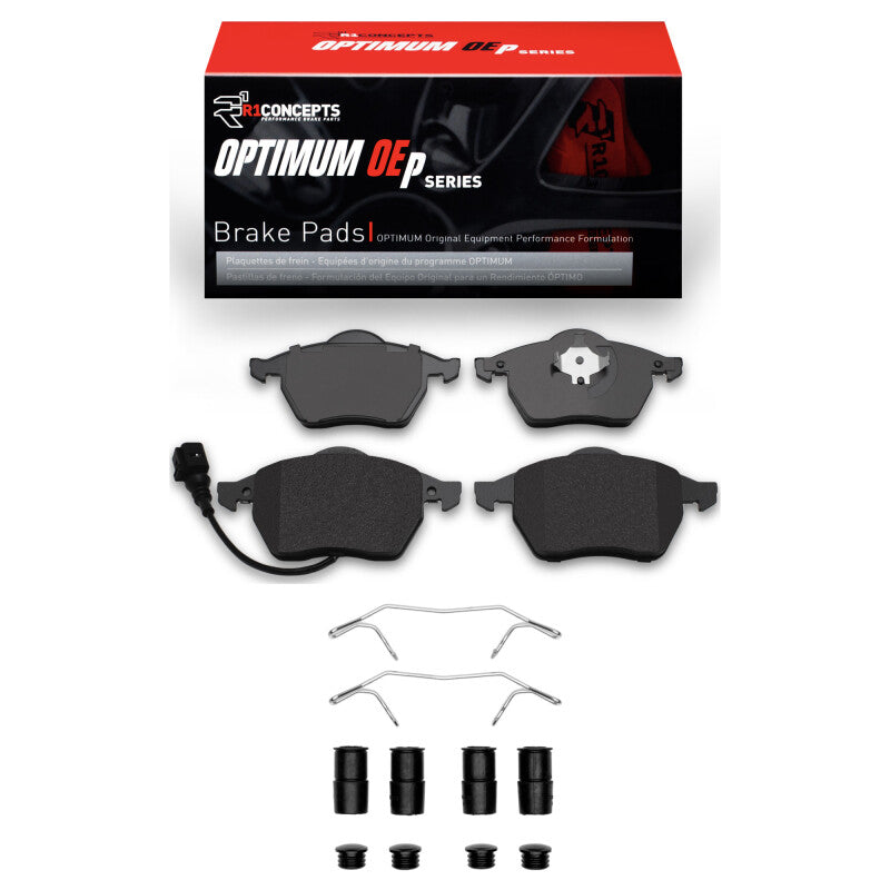 R1 01-06 Audi TT Quattro Front Optimum OE Pads & Hardware Kit