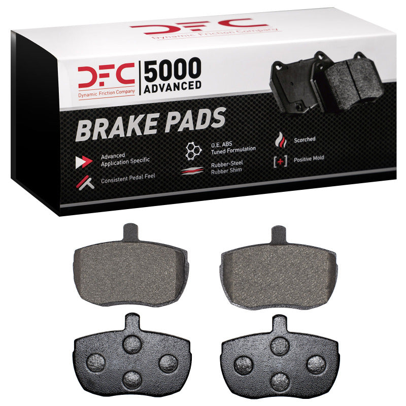 DFC 74-86 Land Rover Range Rover Front 5000 Advanced Low Metallic Brake Pads