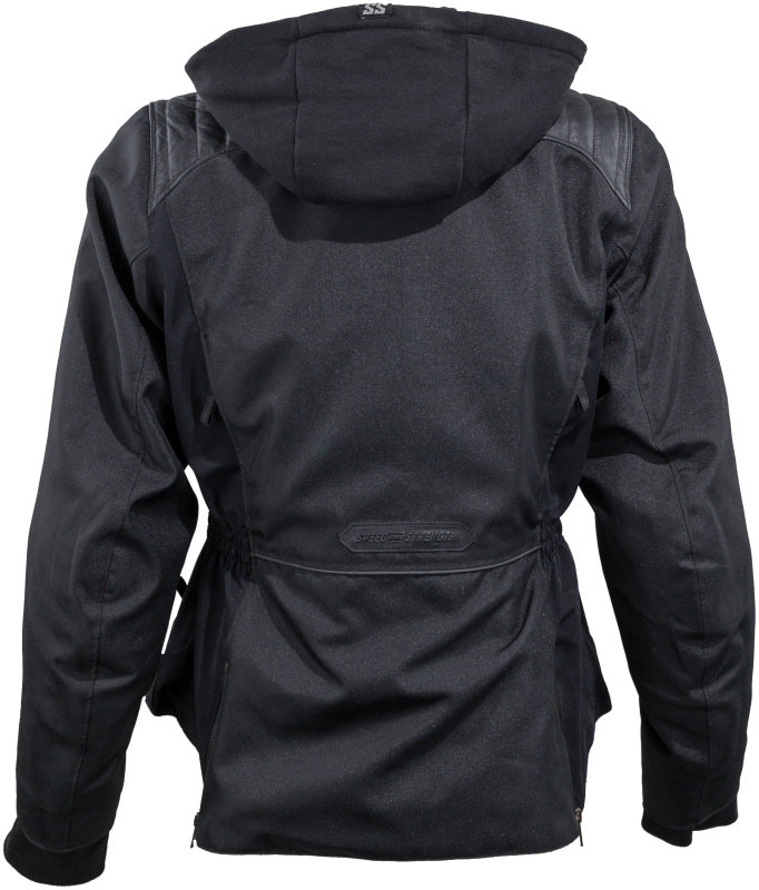 Speed and Strength Daydream Textile Jacket Black Womens - 2XL