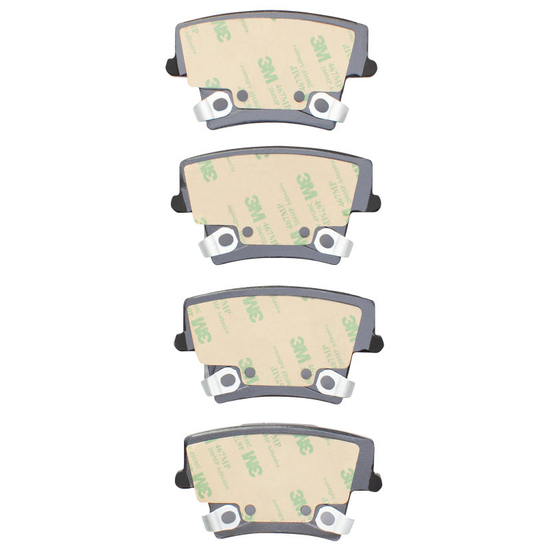 R1 06-08 Dodge Magnum Rear Optimum OE Pads & Hardware Kit