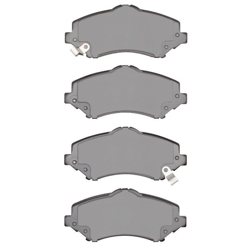R1 08-12 Chrysler Town & Country Front Optimum OE Pads & Hardware Kit