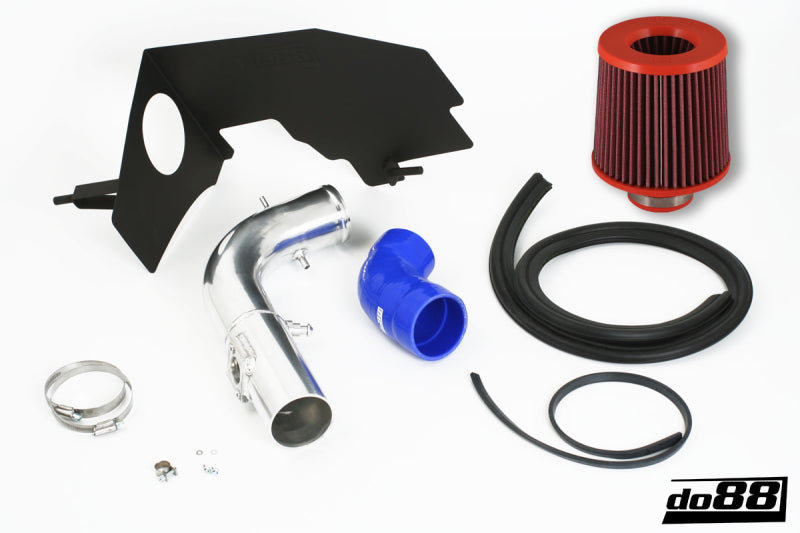 do88 SAAB 9-3 2.0T 2005- Turbo Intake System w/Filter Blue Hose