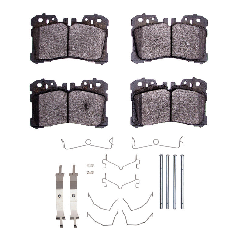 DFC 07-25 Lexus LS600h Front 4000 HybriDynamic Brake Pads and Hardware Kit