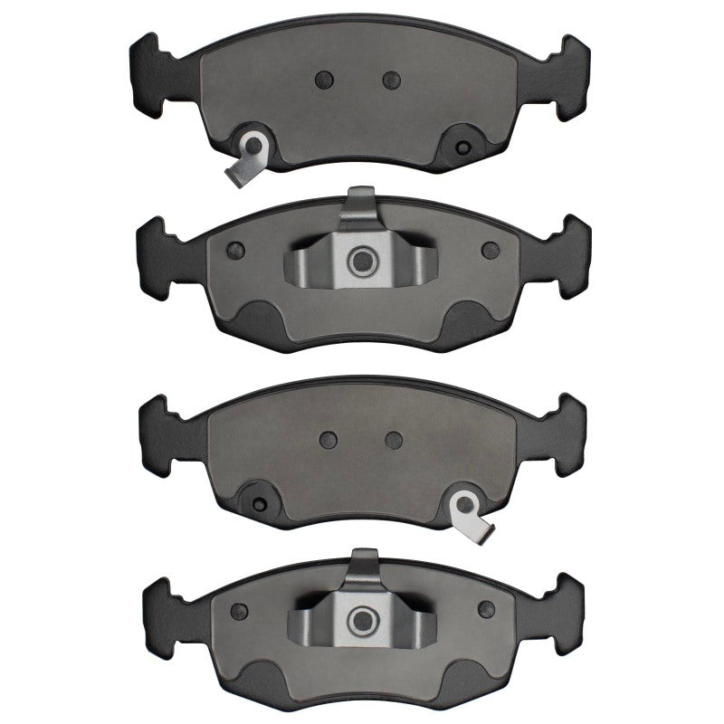 R1 12-19 Fiat 500E Front Euro Ceramic Pads & Hardware Kit