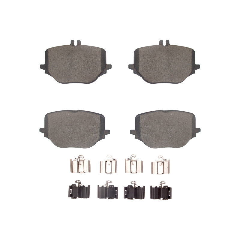 R1 21-25 Mercedes-Benz E450 Rear Euro Ceramic Pads & Hardware Kit