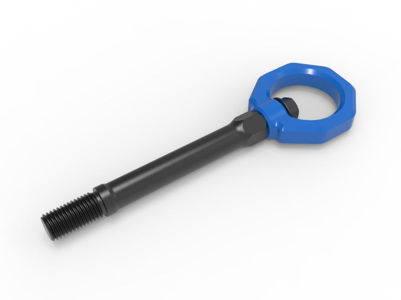 aFe CONTROL Front Tow Hook Chevrolet Corvette (C8) 20-25 V8-6.2L- Blue