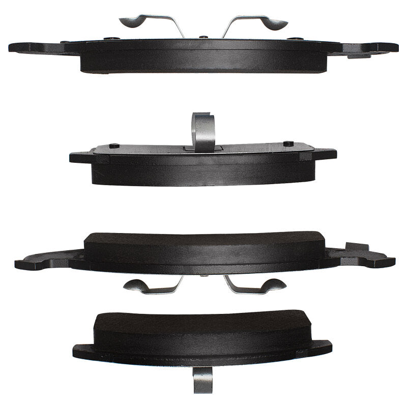 DFC 94-99 Buick LeSabre Front 5000 Advanced Semi Metallic Brake Pads and Hardware Kit