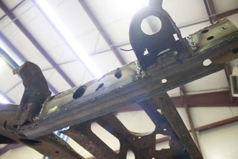 Rust Buster 2007-2014 Chevy Tahoe / GMC Yukon / Cadillac Escalade Rear Frame Section Right Side