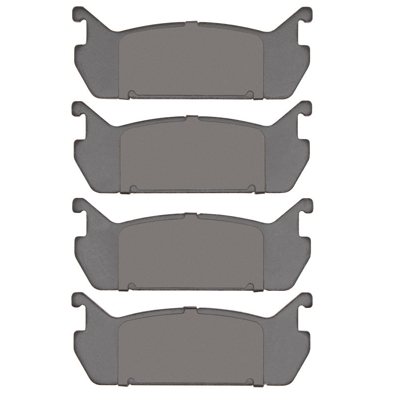 DFC 90-96 Ford Escort Rear 5000 Advanced Ceramic Brake Pads and Hardware Kit