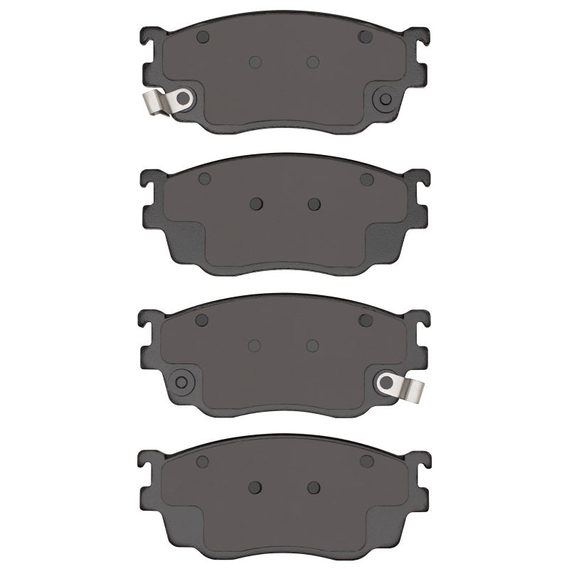 DFC 98-03 Mazda 626 Front 5000 Advanced Semi Metallic Brake Pads and Hardware Kit