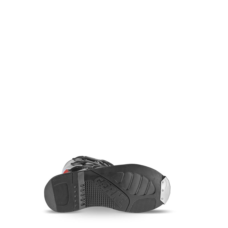 Gaerne SGJ Boot Black/White/Red Size Youth - 3