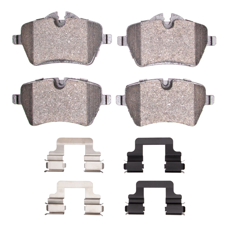R1 2002-2016 Mini Cooper Clubman Front R1 Euro Ceramic Pads & Hardware Kit