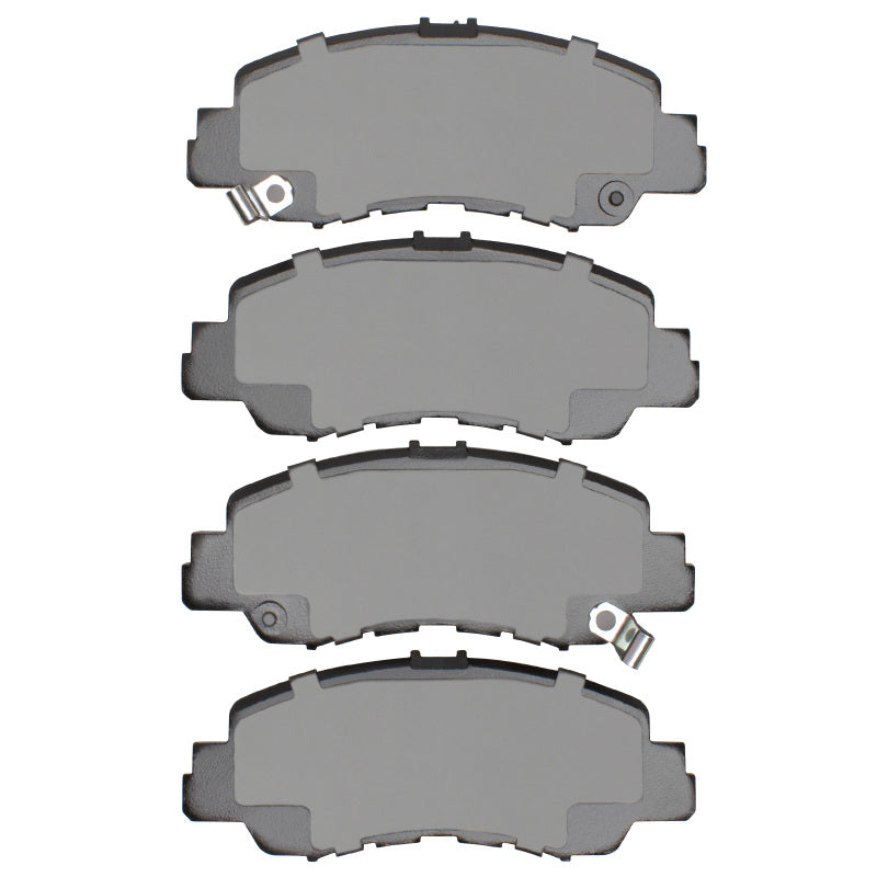 R1 2018-2025 Mitsubishi Eclipse Cross Front R1 Optimum OE Pads & Hardware Kit