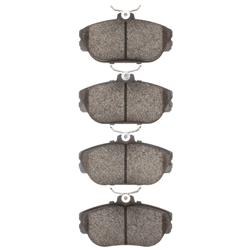 DFC 93-00 Ford Taurus (Excl SHO) Front 5000 Advanced Ceramic Brake Pads and Hardware Kit