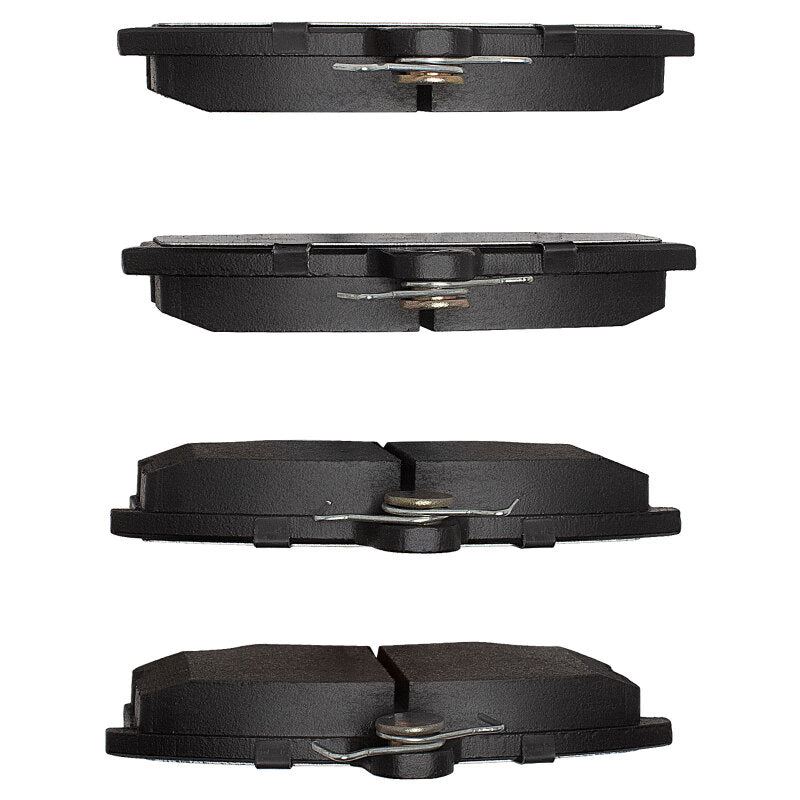 DFC 82-83 Audi Coupe Front 5000 Advanced Semi Metallic Brake Pads and Hardware Kit