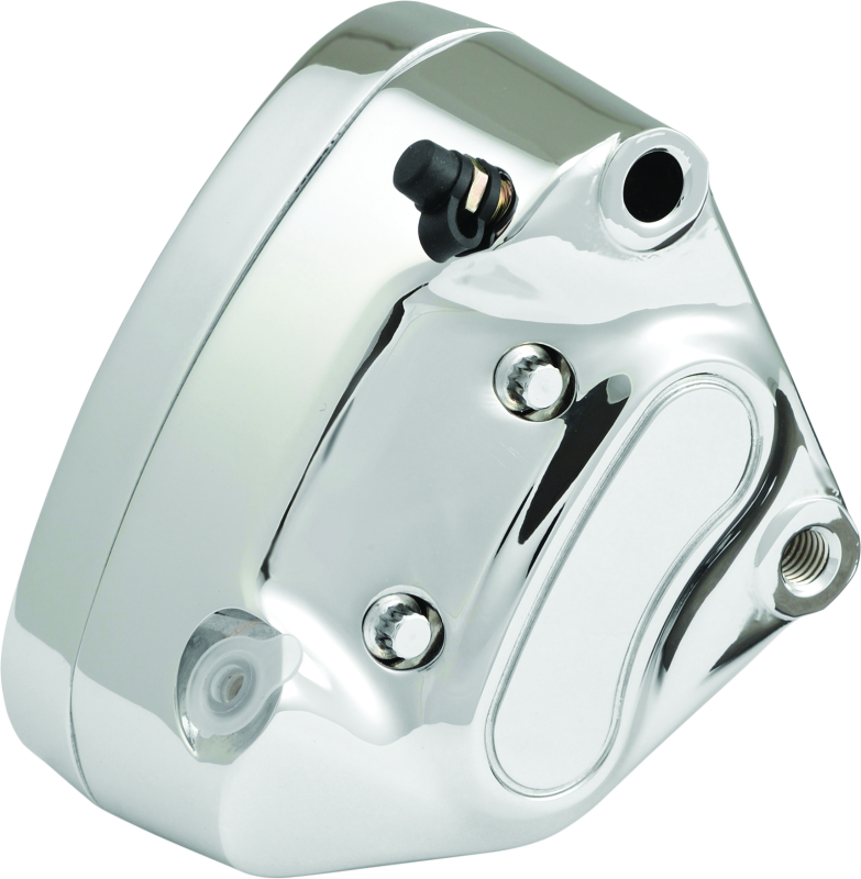 Bikers Choice 00-07 Big Twin / 00-03 XL Front Right Chrome Caliper W/Pads