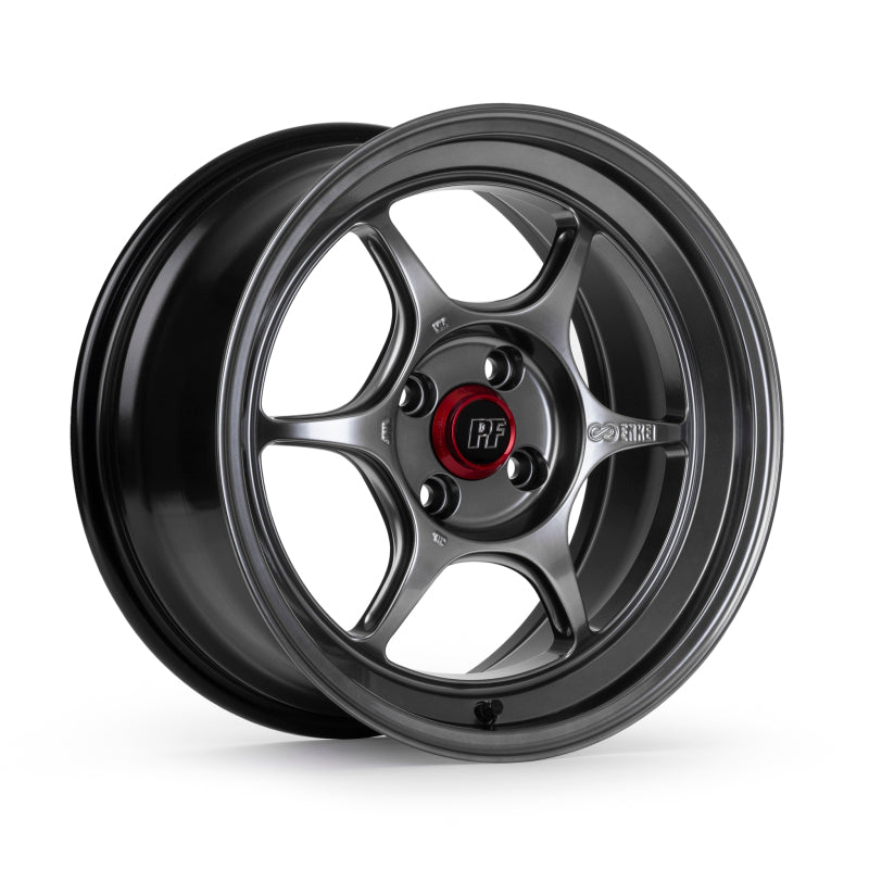 Enkei PF06 18x11in 5x114.3 BP 15mm Offset 75mm Bore - Hyper Silver Wheel