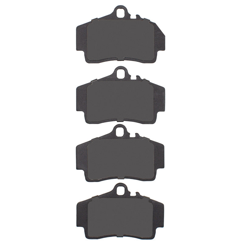 R1 97-12 Porsche Boxster Rear Euro Ceramic Pads & Hardware Kit